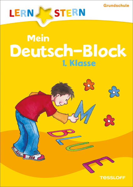 LERNSTERN Mein Deutsch-Block 1. Klasse