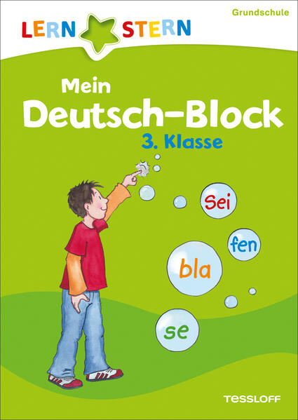 LERNSTERN Mein Deutsch-Block 3. Klasse