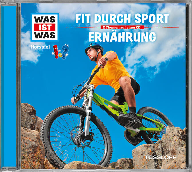 WAS IST WAS Hörspiel: Fit durch Sport/ Ernährung