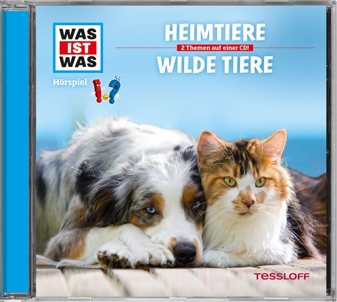 WAS IST WAS Hörspiel: Heimtiere/ Wilde Tiere