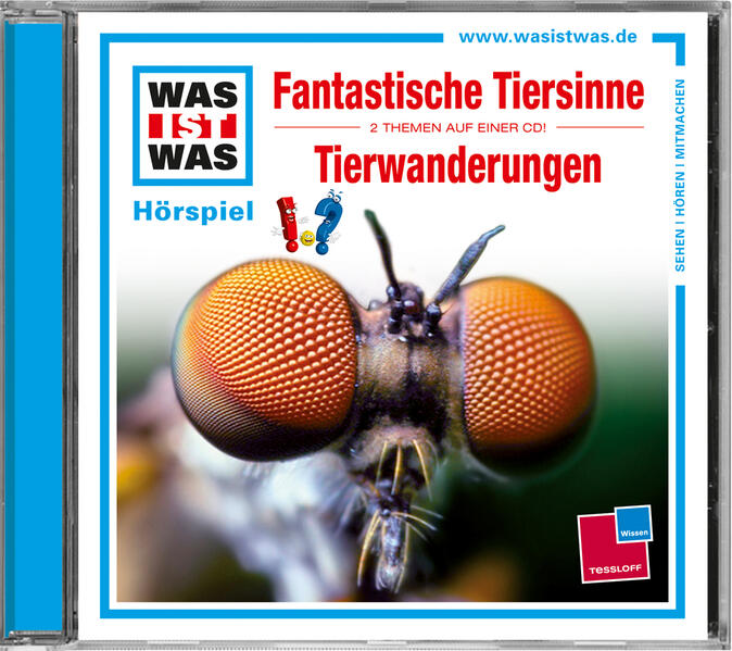 WAS IST WAS Hörspiel: Fantastische Tiersinne/Tierwanderungen