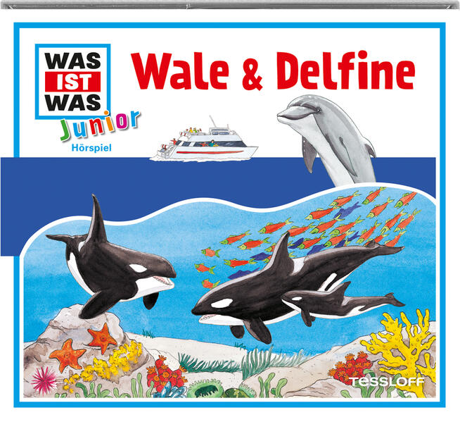 WAS IST WAS Junior Hörspiel: Wale & Delfine