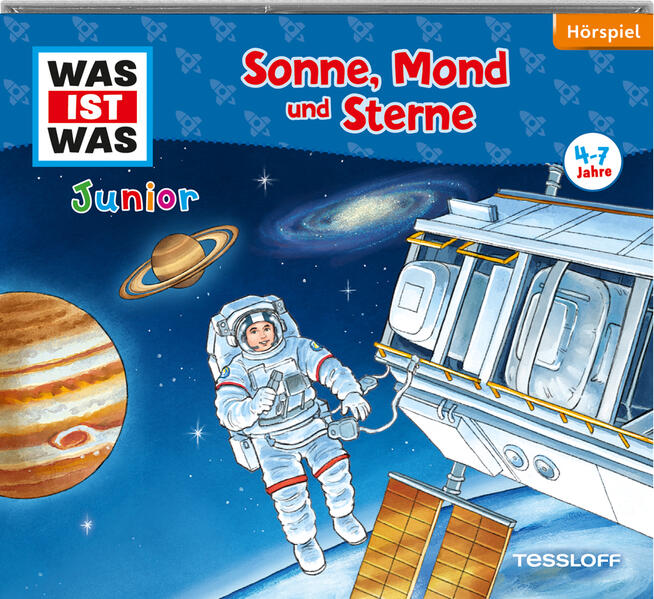 WAS IST WAS Junior Hörspiel: Sonne, Mond und Sterne