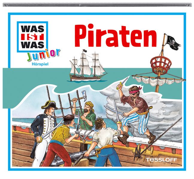 WAS IST WAS Junior Hörspiel: Piraten