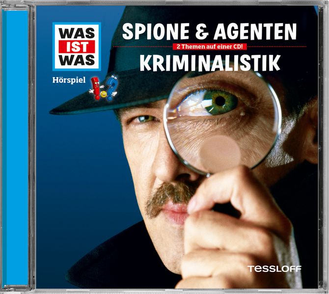 WAS IST WAS Hörspiel: Spione & Agenten/ Kriminalistik