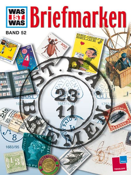 Was ist was, Band 052: Briefmarken