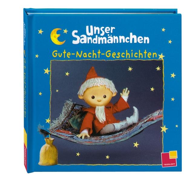 Unser Sandmännchen: Gute-Nacht-Geschichten (blau)