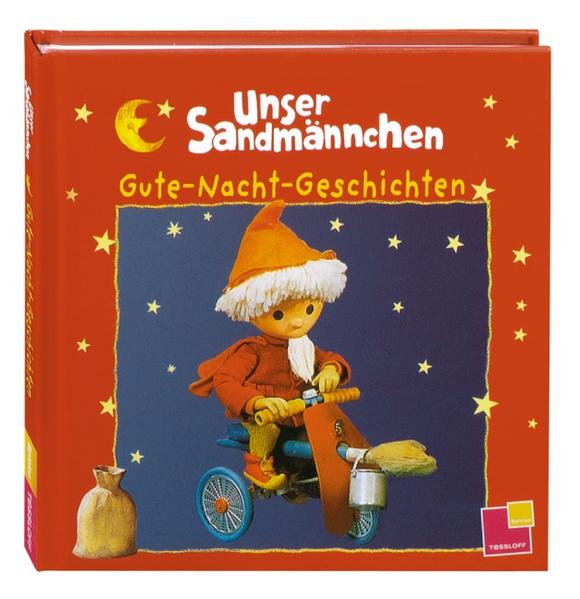Unser Sandmännchen: Gute-Nacht-Geschichten (rot)