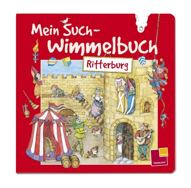 Mein Such-Wimmelbuch. Ritterburg