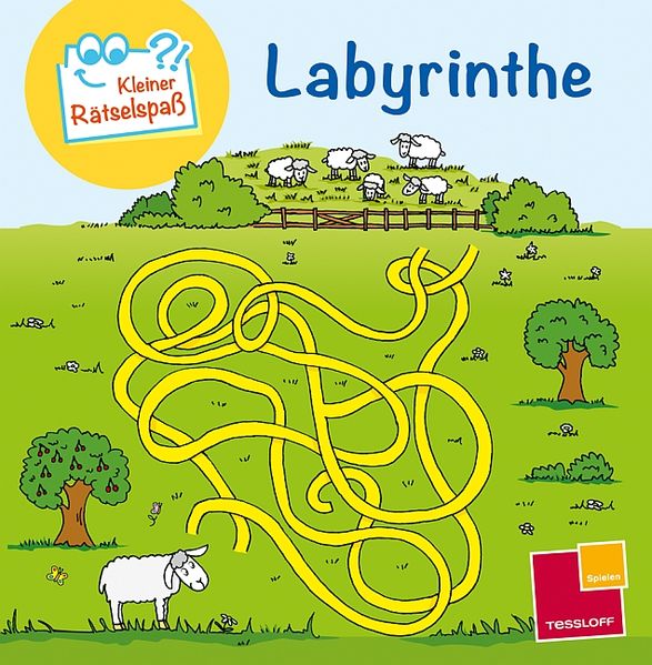 Kleiner Rätselspaß. Labyrinthe