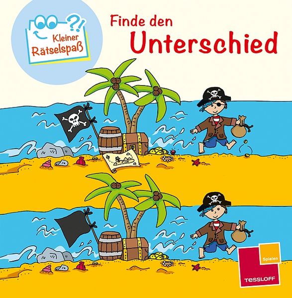 Kleiner Rätselspaß. Finde den Unterschied