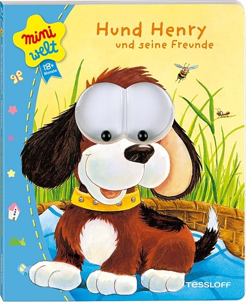 Hund Henry und Freunde. Bewegliche Kulleraugen, erste Reime