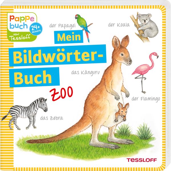 Mein Bildwörterbuch Zoo