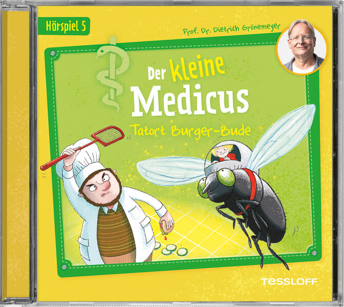 Der kleine Medicus. Hörspiel 5: Tatort Burger-Bude