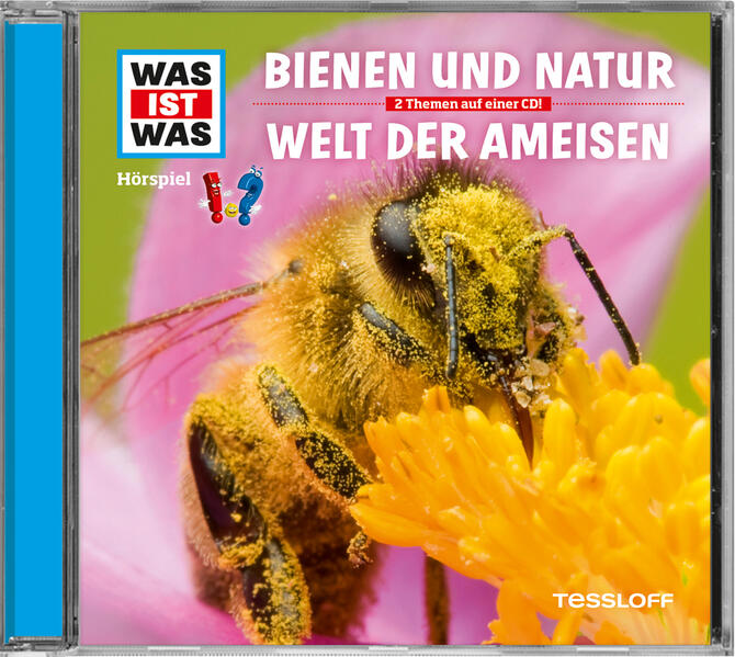 WAS IST WAS Hörspiel: Bienen und Natur/ Welt der Ameisen