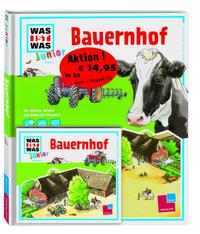 WAS IST WAS Junior Set: Bauernhof Buch & Hörspiel-CD