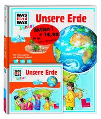 WAS IST WAS Junior Set: Unsere Erde Buch & Hörspiel-CD