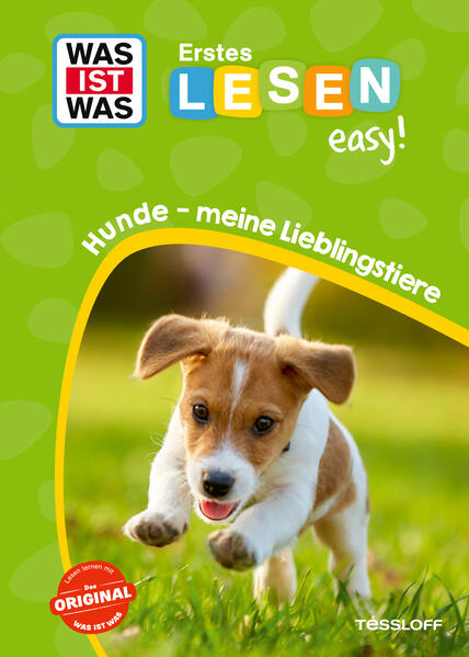 WAS IST WAS Erstes Lesen easy! Hunde - meine Lieblingstiere