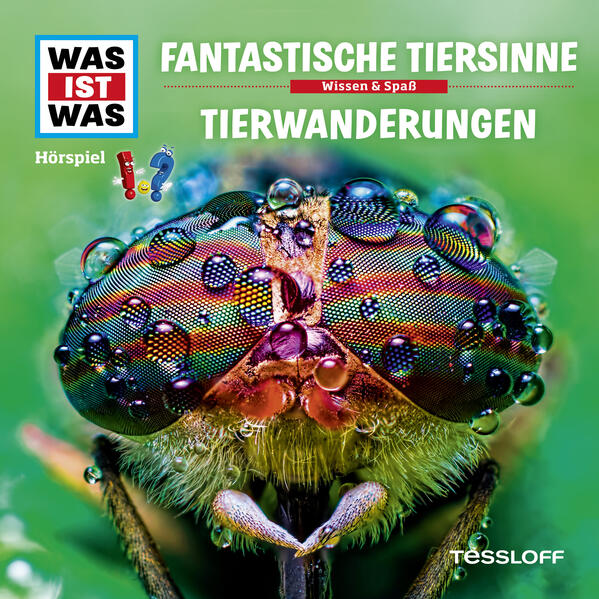 WAS IST WAS Hörspiel. Fantastische Tiersinne / Tierwanderungen.