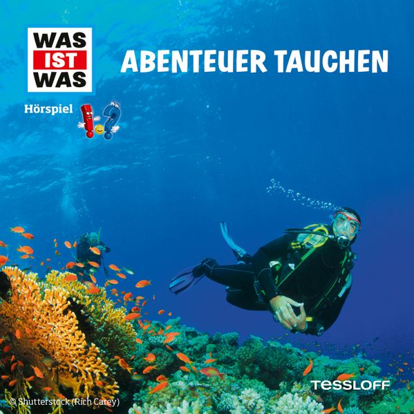 WAS IST WAS Hörspiel. Abenteuer Tauchen