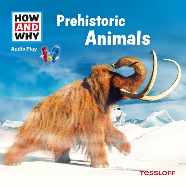 HOW AND WHY Audio Play Prehistoric Animals