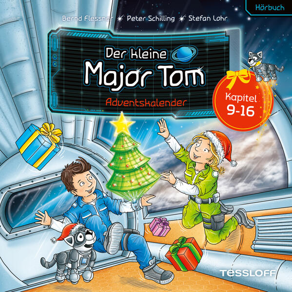 Der kleine Major Tom. Adventskalender:9.-16. Dezember