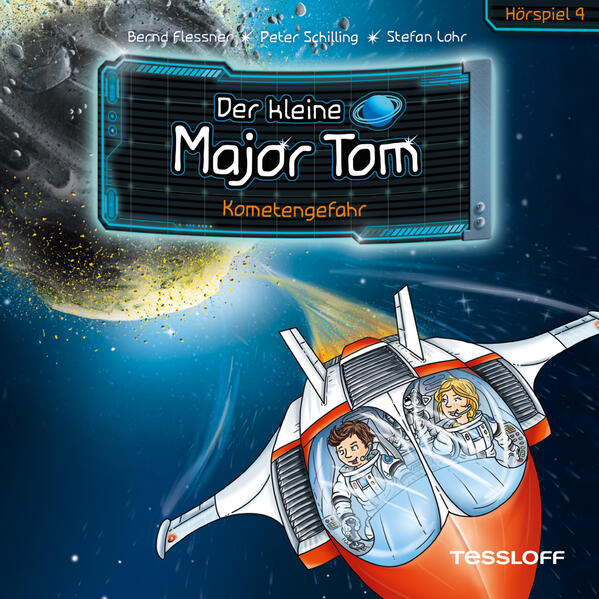 Der kleine Major Tom. Hörspiel 4. Kometengefahr