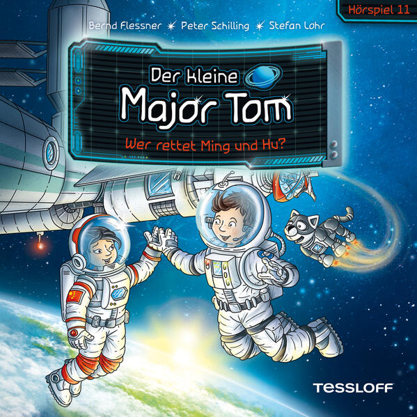 Der kleine Major Tom. Hörspiel 11. Wer rettet Ming und Hu?