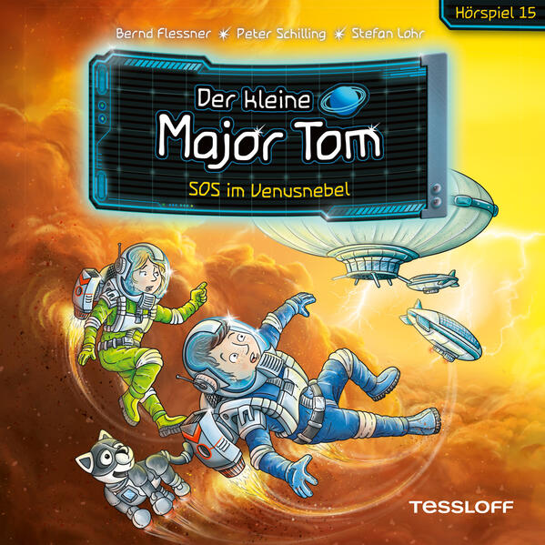 Der kleine Major Tom. Hörspiel 15. SOS im Venusnebel