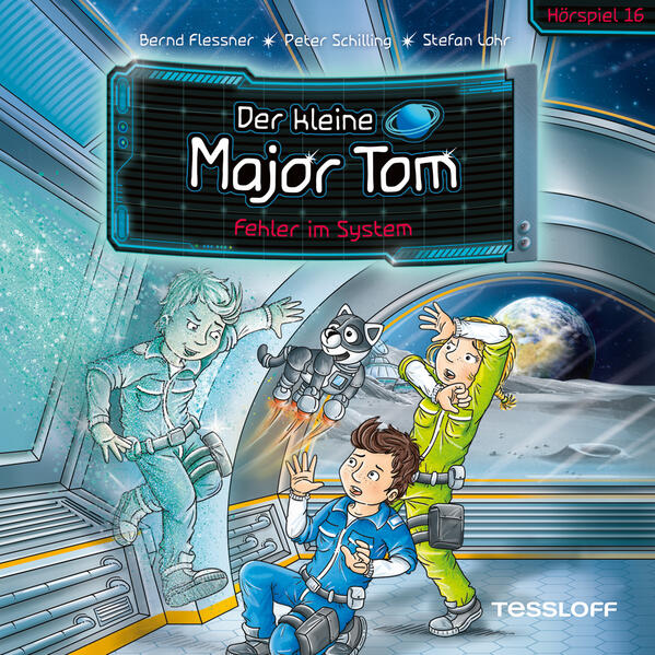 Der kleine Major Tom. Hörspiel 16. Fehler im System