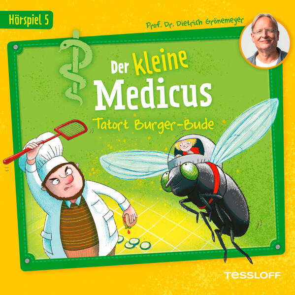 Der kleine Medicus. Hörspiel 5: Tatort Burger-Bude