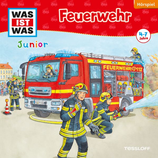 WAS IST WAS Junior Hörspiel. Feuerwehr