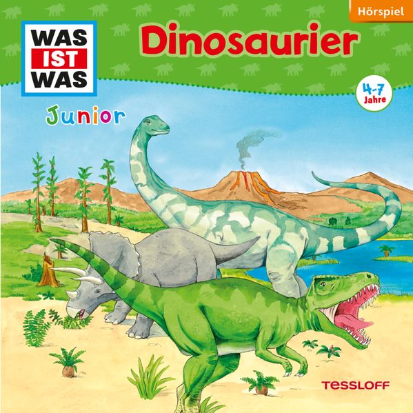 WAS IST WAS Junior Hörspiel. Dinosaurier