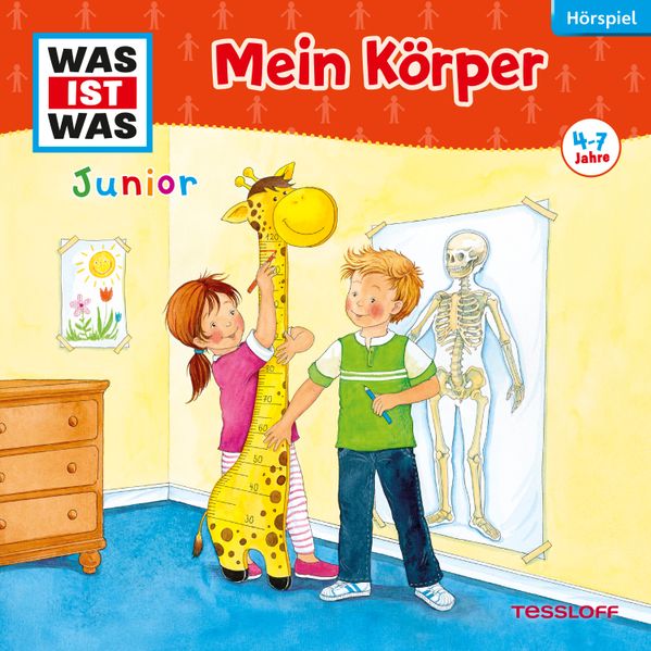 WAS IST WAS Junior Hörspiel. Mein Körper