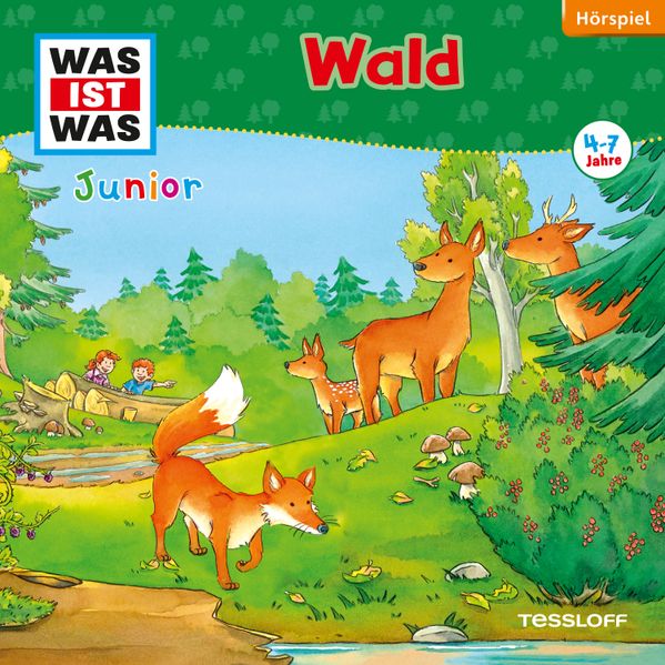 WAS IST WAS Junior Hörspiel. Wald