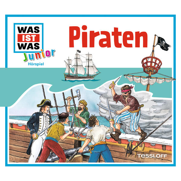 WAS IST WAS Junior Hörspiel. Piraten