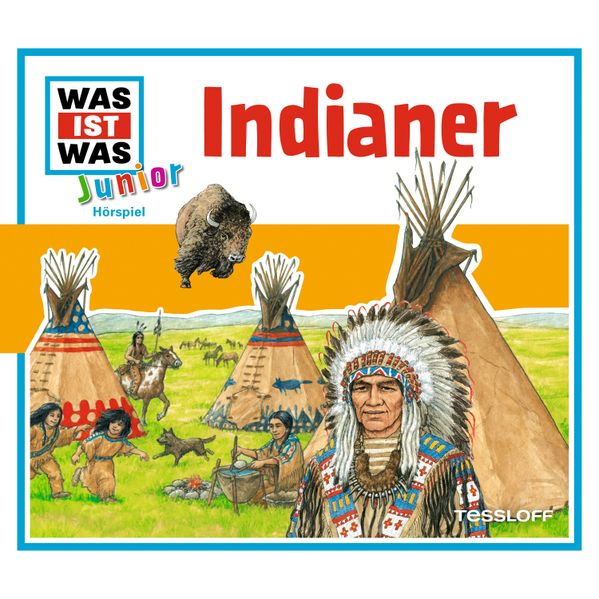 WAS IST WAS Junior Hörspiel. Indianer