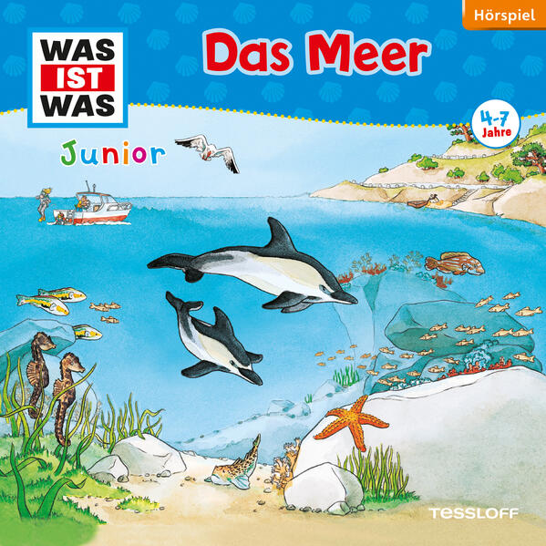 WAS IST WAS Junior Hörspiel. Das Meer