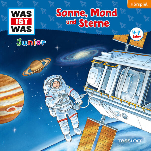 WAS IST WAS Junior Hörspiel. Sonne, Mond und Sterne