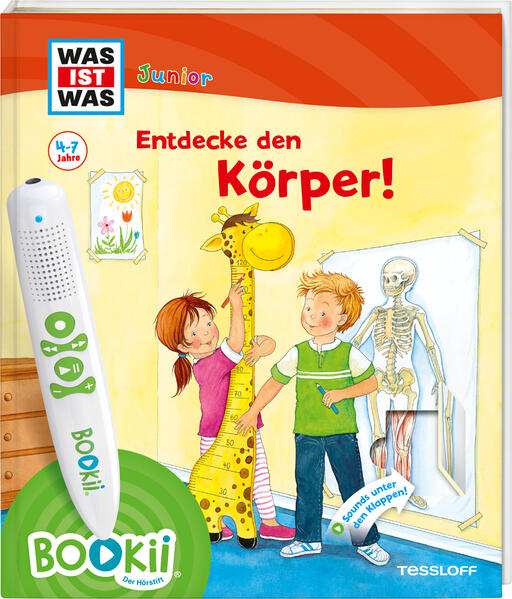 BOOKii® WAS IST WAS Junior Entdecke den Körper!