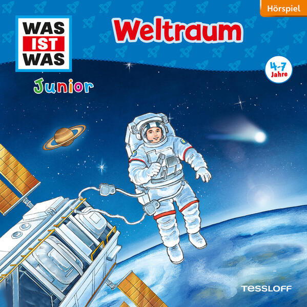 WAS IST WAS Junior Hörspiel. Weltraum