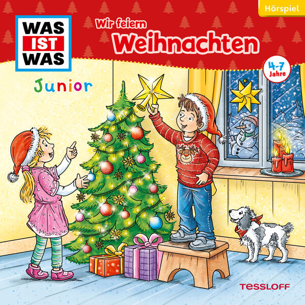 WAS IST WAS Junior Hörspiel. Wir feiern Weihnachten