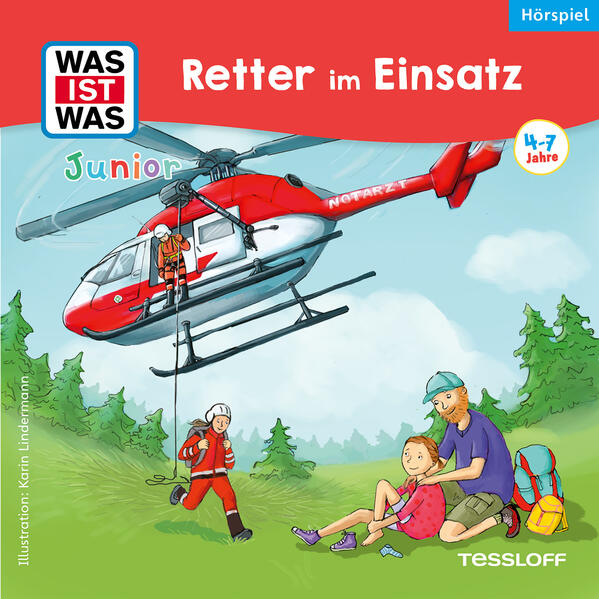WAS IST WAS Junior Hörspiel. Retter im Einsatz
