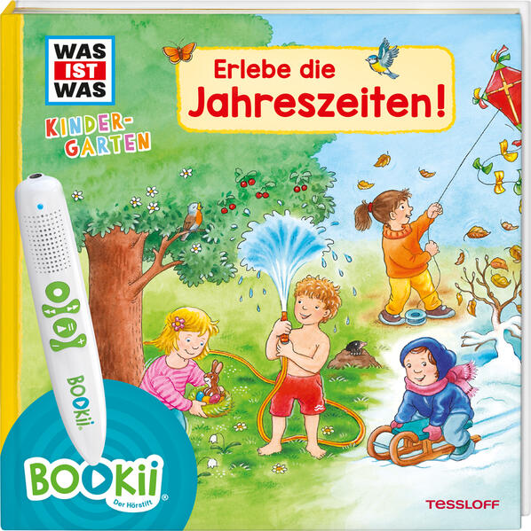 BOOKii® WAS IST WAS Kindergarten Erlebe die Jahreszeiten!