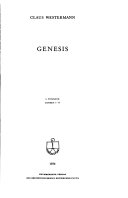 Genesis (1-11)