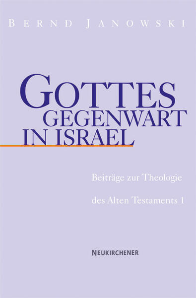 Gottes Gegenwart in Israel