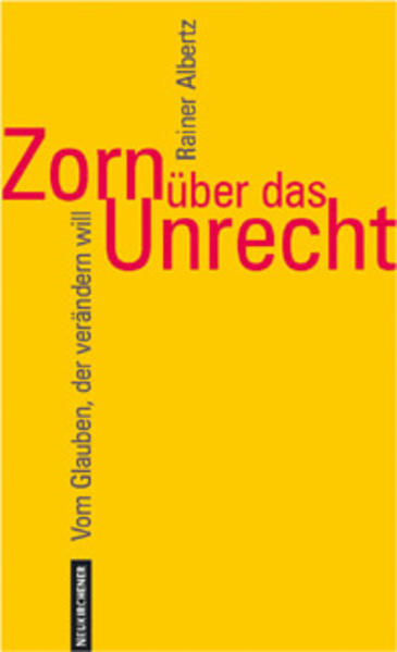 Zorn über das Unrecht