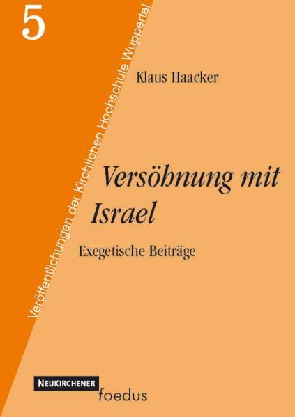 Versöhnung mit Israel