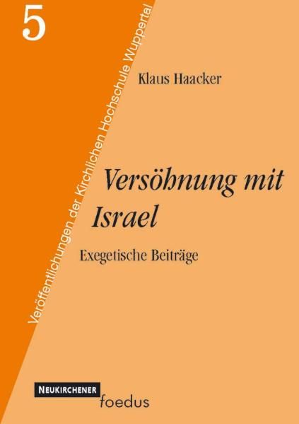 Versöhnung mit Israel