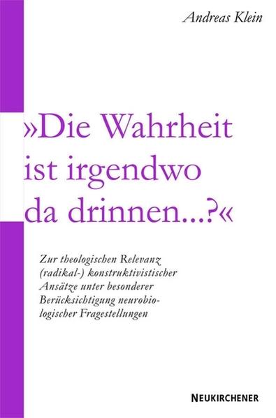 Die Wahrheit ist irgendwo da drinnen ...?